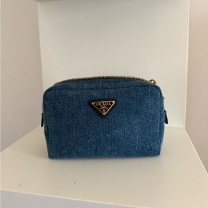 Prada Denim Pouch